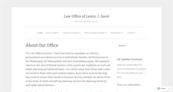 Desktop Screenshot of lewissaret.com